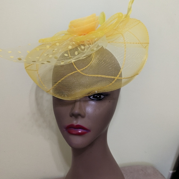 Eve Hat Collection Fascinator - Picture 1 of 6